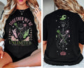 Together We’re Unlimited Shirt Defy Gravity Shirt Wicked Witchcore Gift Pink Green Wicca Shirt, Wizard Movie Fan Apparel