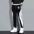 Dragon Print Casual  Pants Men 2025 New Fashion Outdoor Daily Sports Fitting Jogging Patchwork Running Training thin Sweatpants