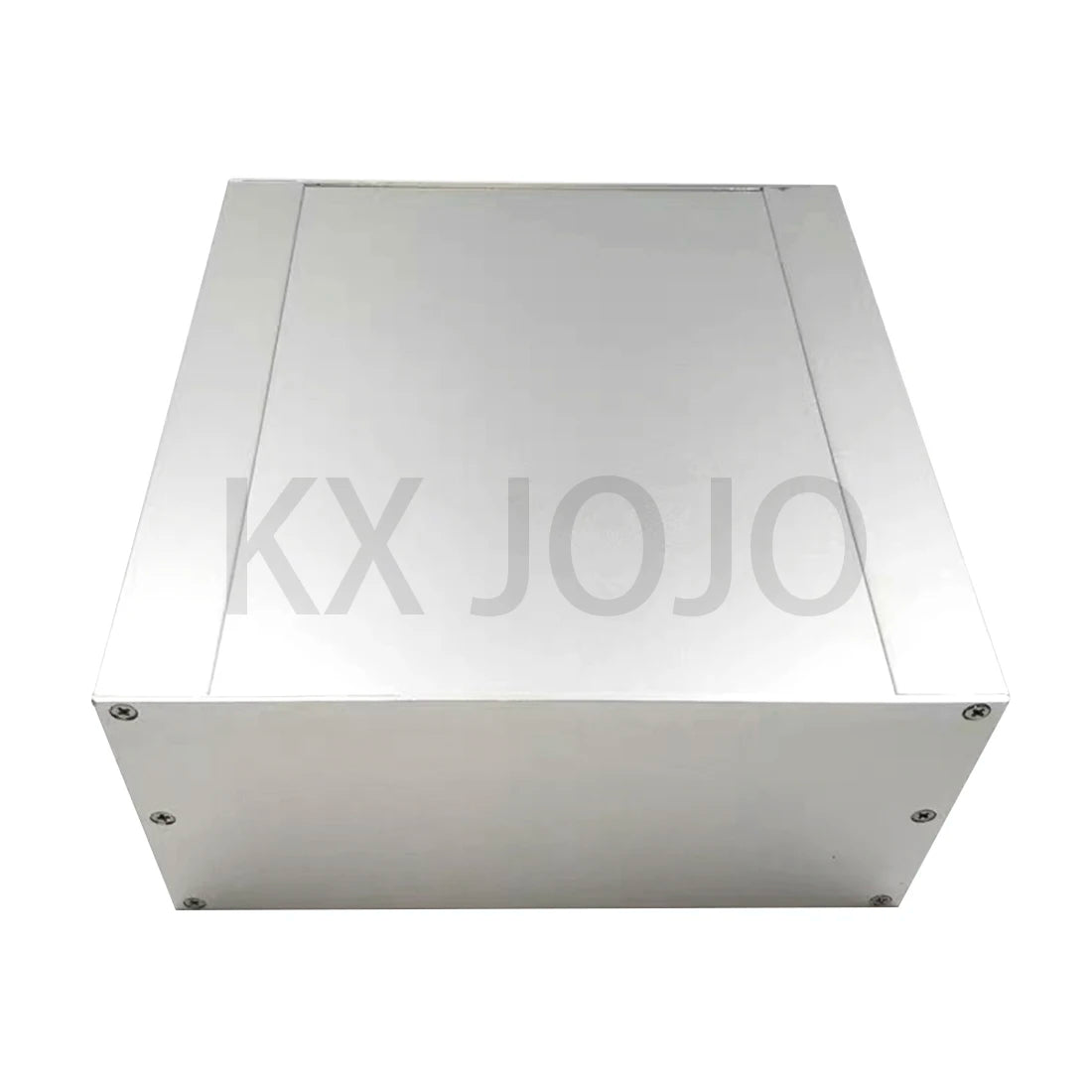 Aluminum Enclosure 250*100*300mm Waterproof Split Case PCB DIY Instrument Electronic Project Protective Box Silver