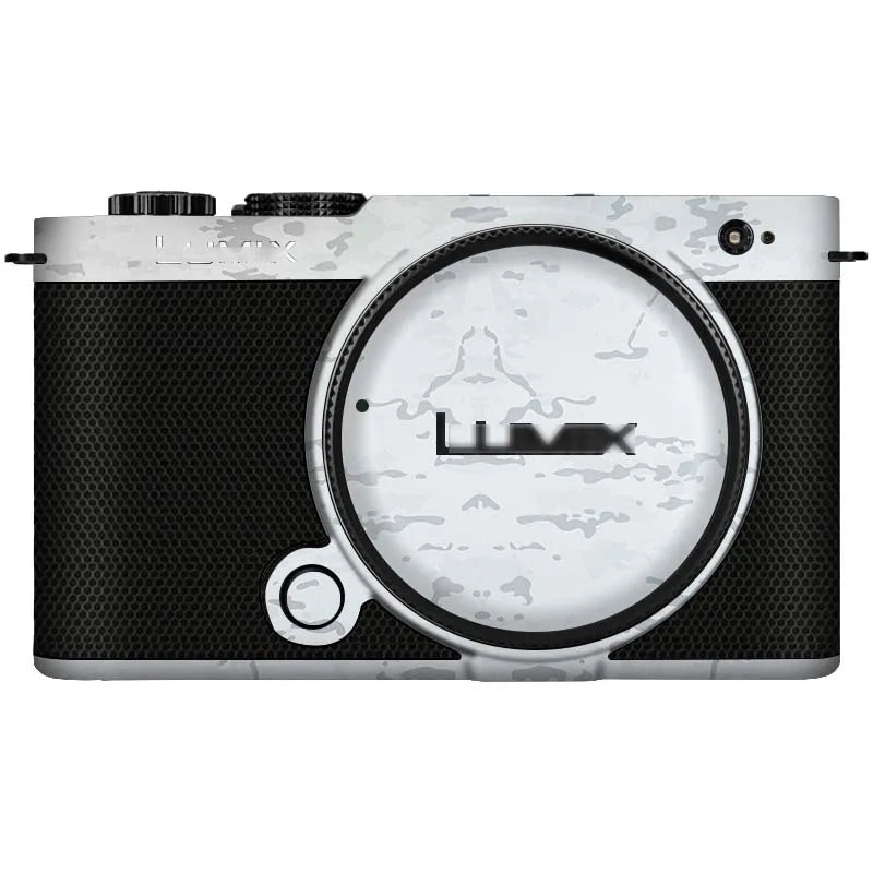 Camera Body Protective Sticker Film Decal Skin Vinyl Wrap Film Protector Coat Decal Skin Anti-Scratch For Panasonic Lumix S9
