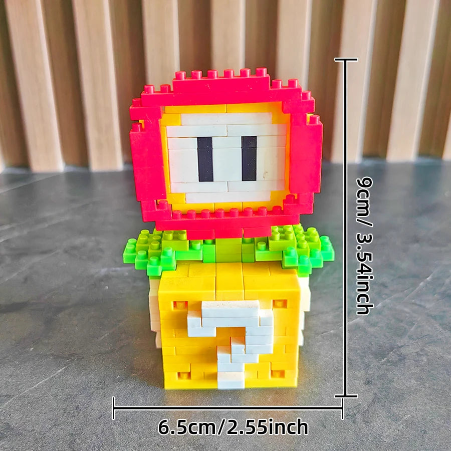 Hand-assembled model bouquet, DIY building block set, creative girlfriend gift, home decoration, jigsaw puzzle Christmas gift