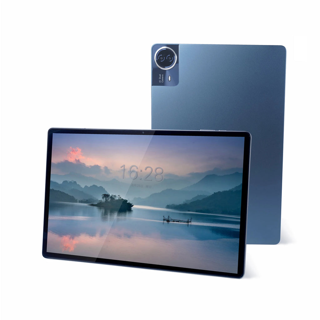 14.1 Inch Global Version Tablet 14 Inch Large Screen Android 14 16GB+512GB Storage 4G Phone Call Capability 5G WiFi 12000mAh