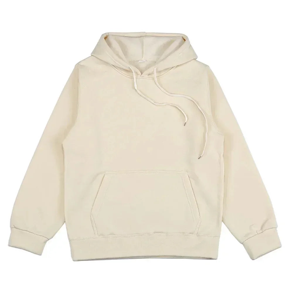 2024 Autumn and Winter New Men's and Women's Comfortable Warm Hooded Sweatshirt Outdoor Leisure Breathable Sports Running Suit
