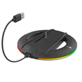 IPEGA Vertical Stand P5S025SH for PS5 Slim Disc&Digital with 14 Light Mode, Cool RGB Base Stand  for PS5 Slim Console