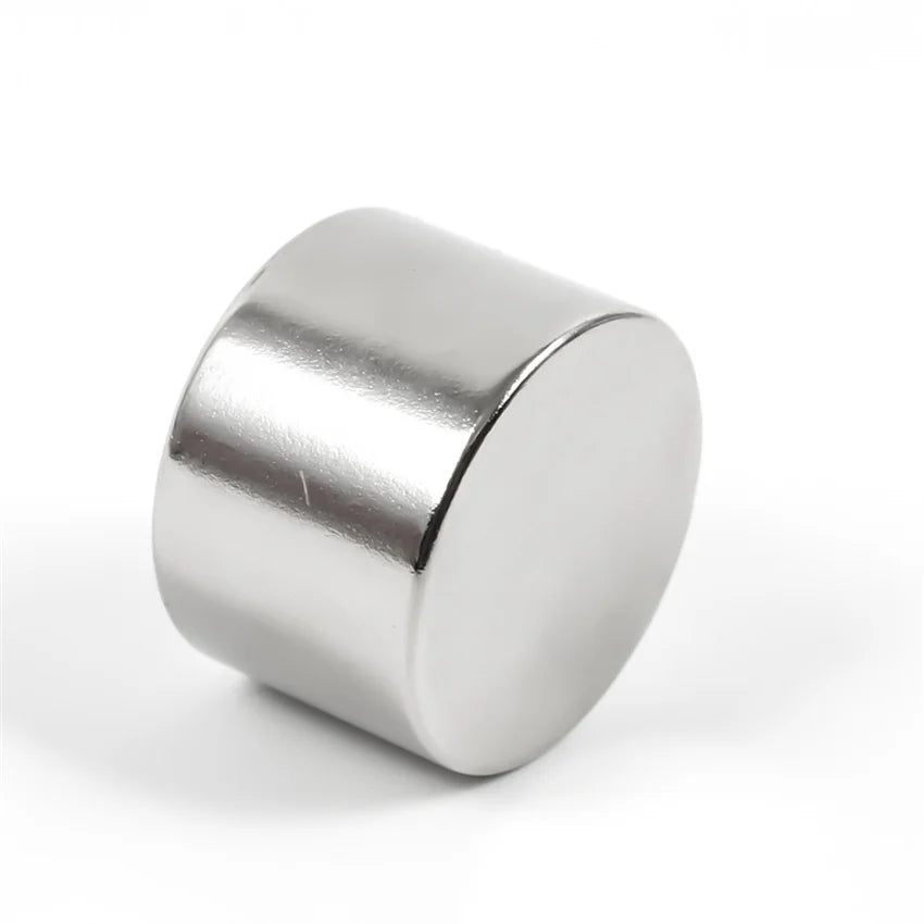 U-JOVAN 1pcs 30x30mm N35 Super Strong Round Neodymium Magnets Powerful NdFeB Magnet 30*30mm