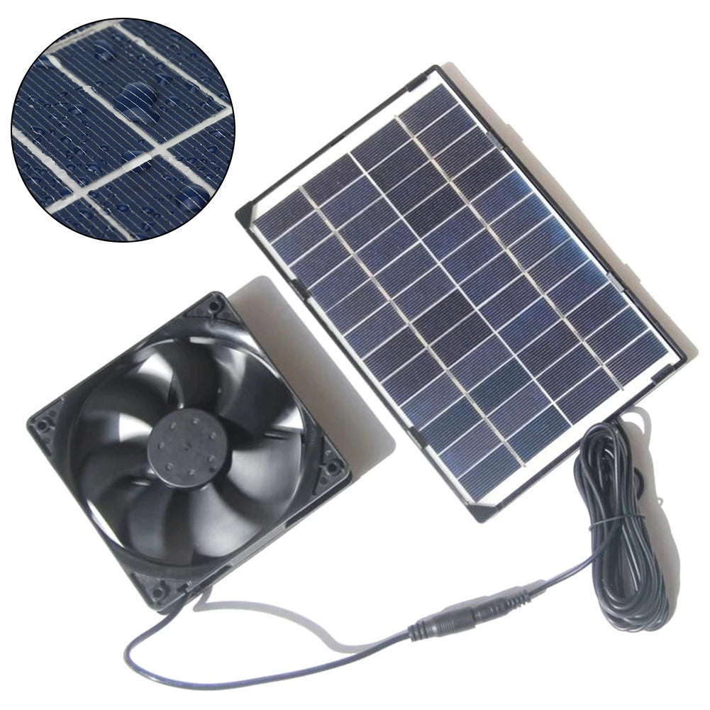 15W 12V Solar Panel Polycrystalline Solar Charger Suitable For Garden Light RV Outdoor Solar Panels Camera Security Monitoring