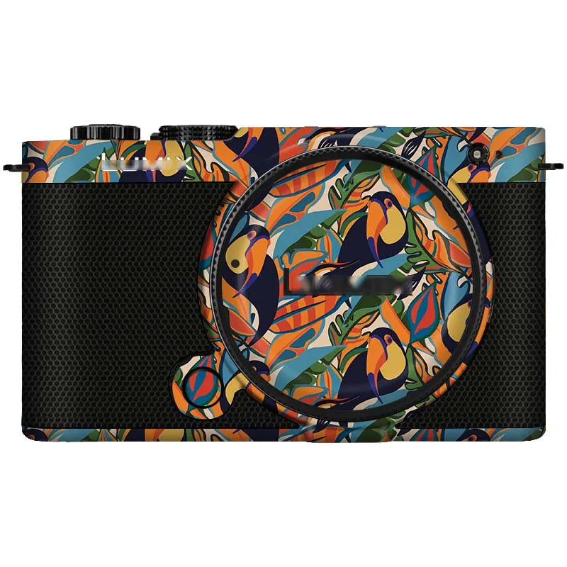 Camera Body Protective Sticker Film Decal Skin Vinyl Wrap Film Protector Coat Decal Skin Anti-Scratch For Panasonic Lumix S9