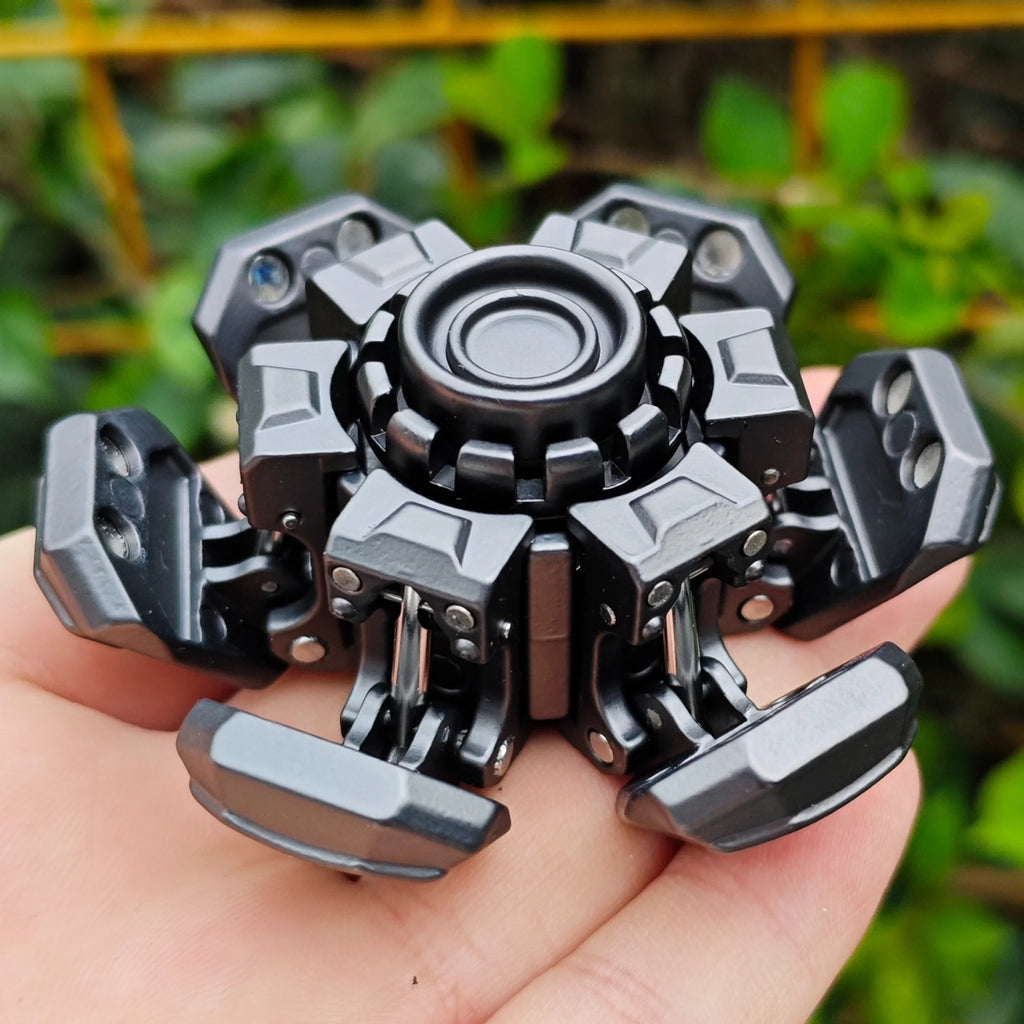 EDC Fidget Sliders Fidget Toys Stress Relief For Adults Magnetic Metal Hand Spinner Fidget Toys for Kids Adult BirthdayGifts