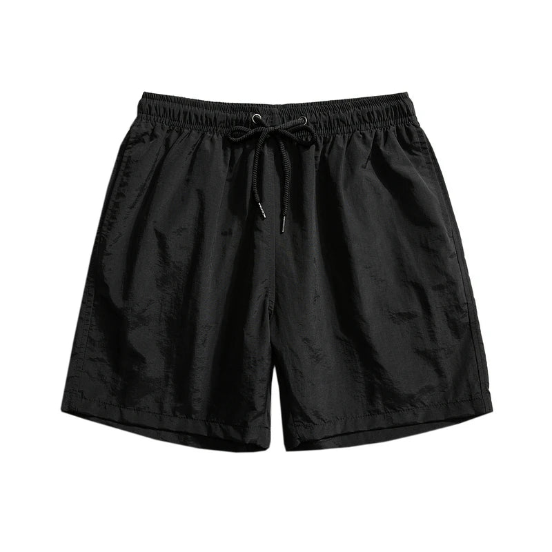 2023 Summer Men's Shorts Candy Colored Panties Beachwear Sports Fitness Pants Thin Quick Drying Casual Pants
