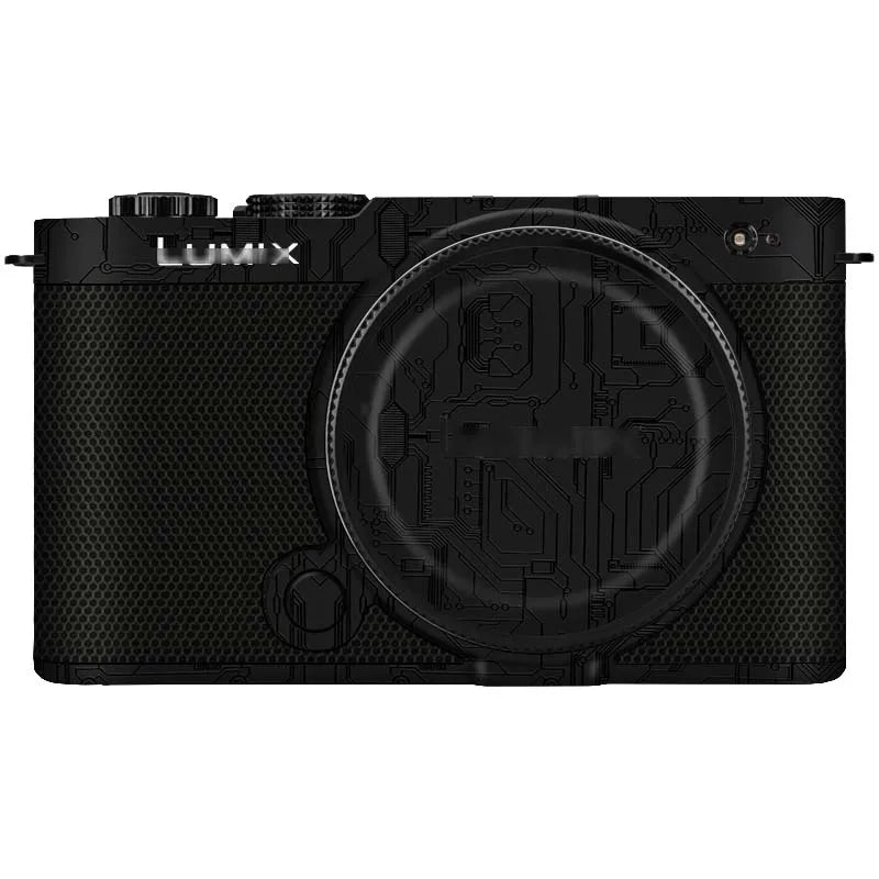 Camera Body Protective Sticker Film Decal Skin Vinyl Wrap Film Protector Coat Decal Skin Anti-Scratch For Panasonic Lumix S9