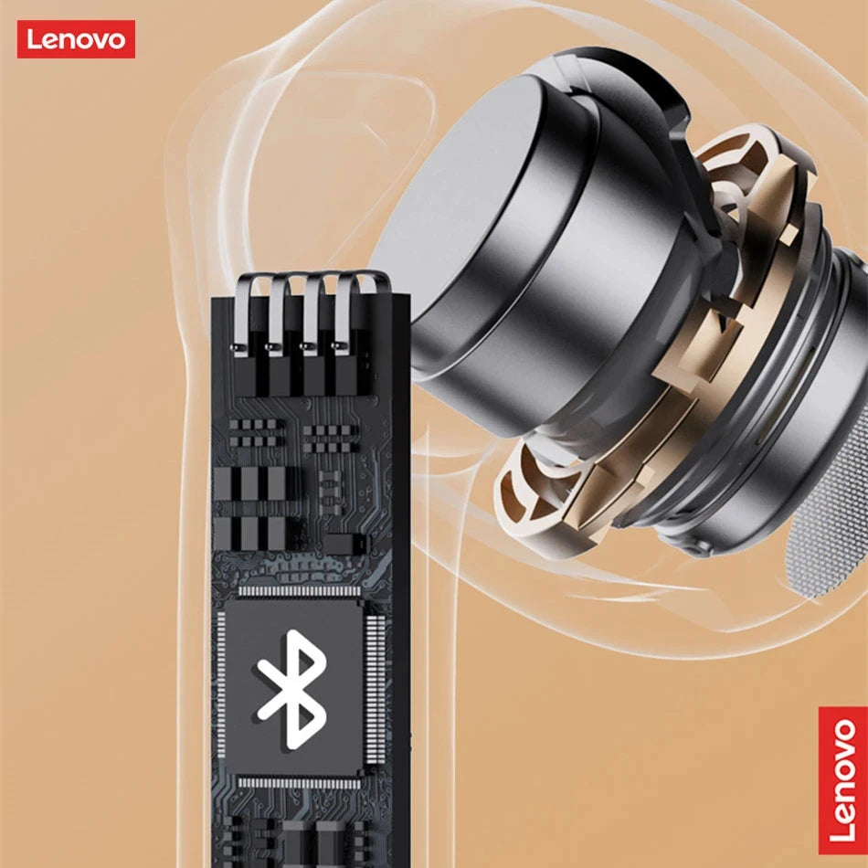 Lenovo XT97 Bluetooth 5.3 earphones in ear TWS music earphones high-definition microphone call waterproof and sweat resistant