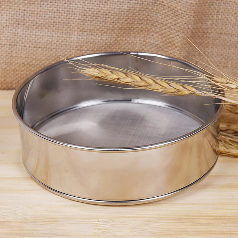 1pc Cooking Sieve for flour Tea pasta strainer tamis flours Mesh Rice pastry utensil