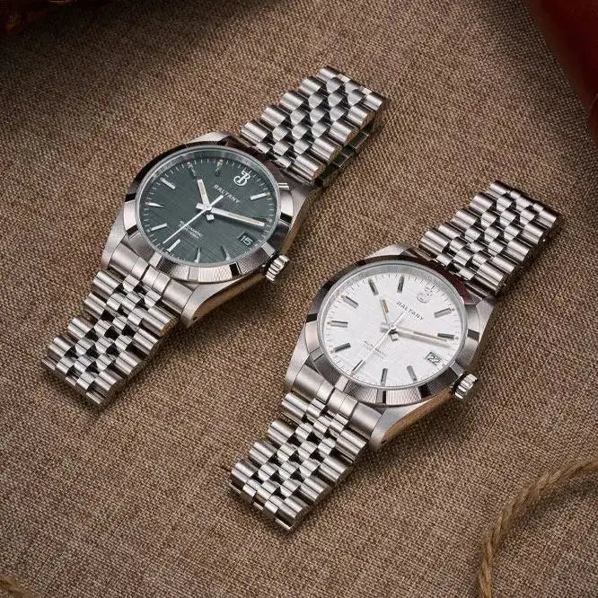 Baltany Men Automatic Watch 36mm Mechaical Wristwatch Sapphire Mirror 10ATM Waterproof  Luminous NH35