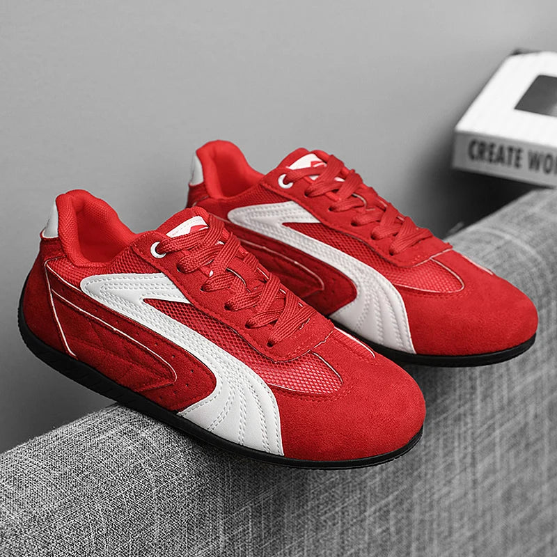Men's couple-style sneaker, military training shoes, racing shoes, low-top casual shoes, shoes for male and female students