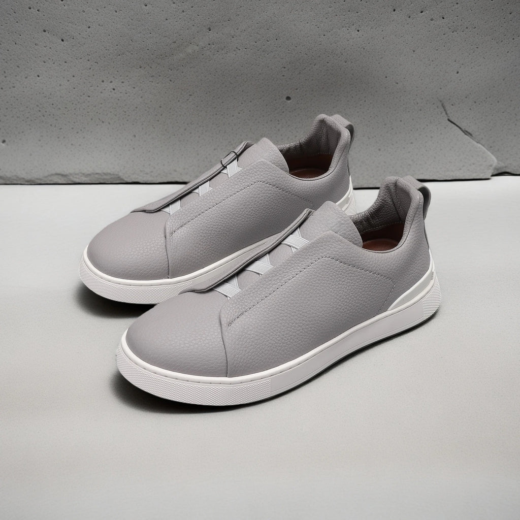 Luxury Brand Men's Shoes Handmade Casual Sneakers Business Slip-on Shoes Anti-slip Breathable Sports Shoes Loafers Holiday Gifts