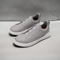 Luxury Brand Men's Shoes Handmade Casual Sneakers Business Slip-on Shoes Anti-slip Breathable Sports Shoes Loafers Holiday Gifts