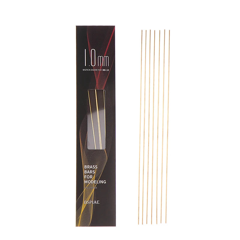 1Box 0.5mm-3.0mm BB Series Brass Rod Model Building Tools Fixing Rod For Model DIY Accessories