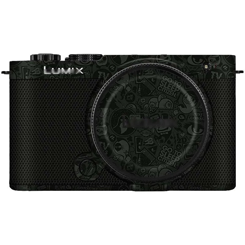 Camera Body Protective Sticker Film Decal Skin Vinyl Wrap Film Protector Coat Decal Skin Anti-Scratch For Panasonic Lumix S9