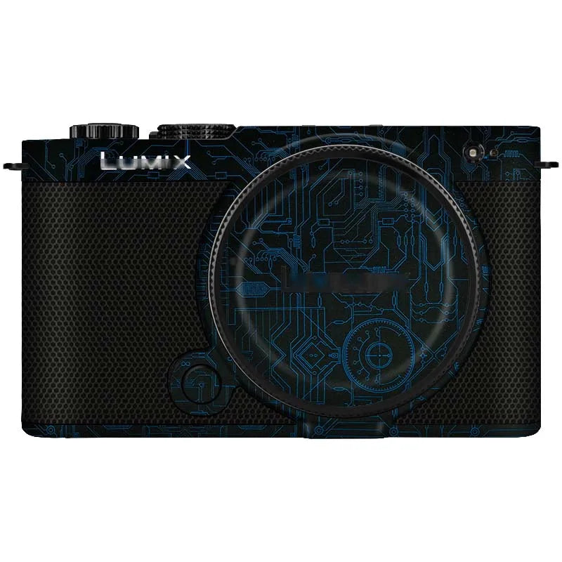 Camera Body Protective Sticker Film Decal Skin Vinyl Wrap Film Protector Coat Decal Skin Anti-Scratch For Panasonic Lumix S9