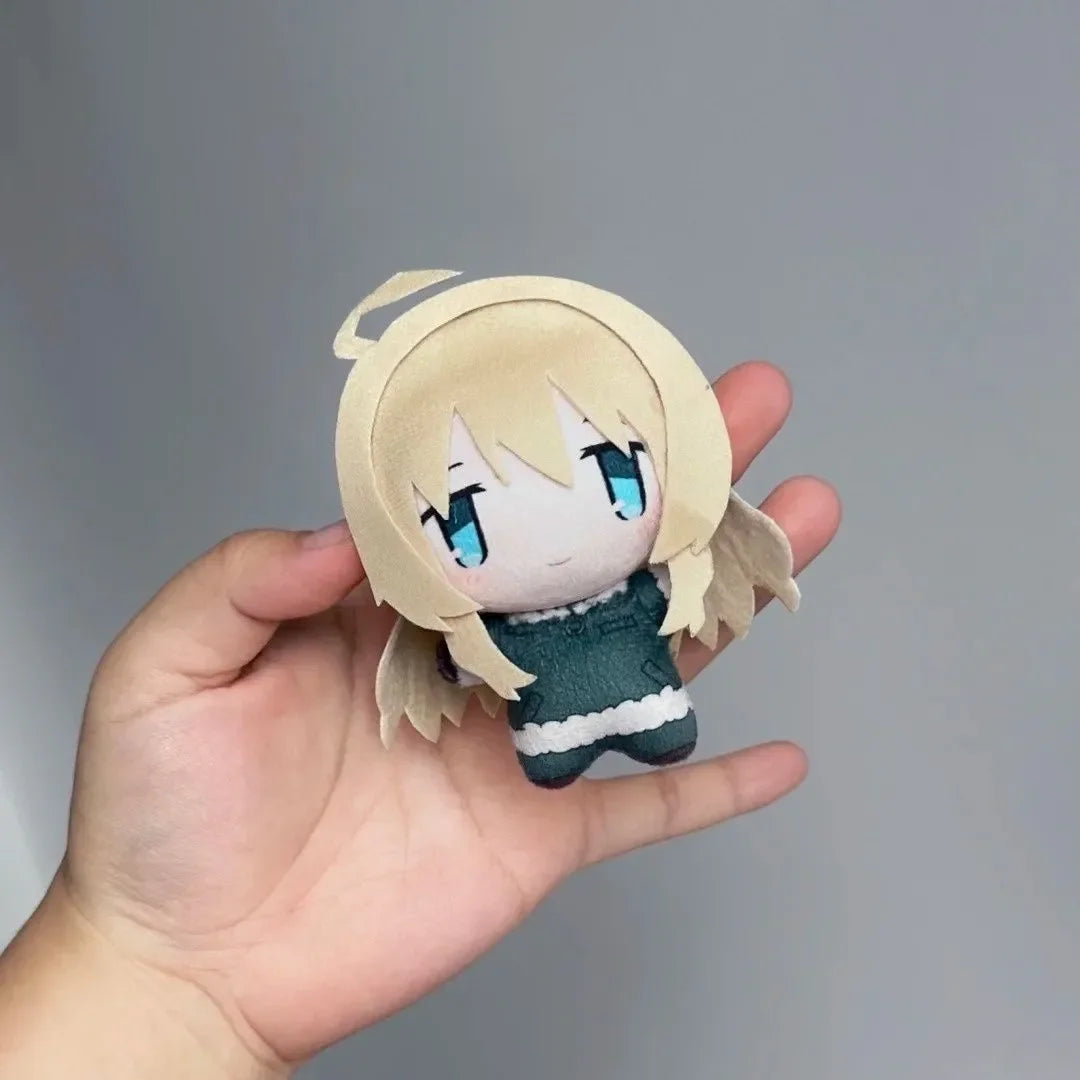 Anime Peripheral Shoujo Shuumatsu Ryokou Plush Starfish Body Desk Toys Chito Yuri Stuffed Cosplay 10cm Girls Last Tour Gifts