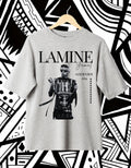 Summer Lamine Yamal T-shirt Design: 100% Pure Cotton Printed Y2k Cool Casual Breathable Street Fashion Top for Both Men Women