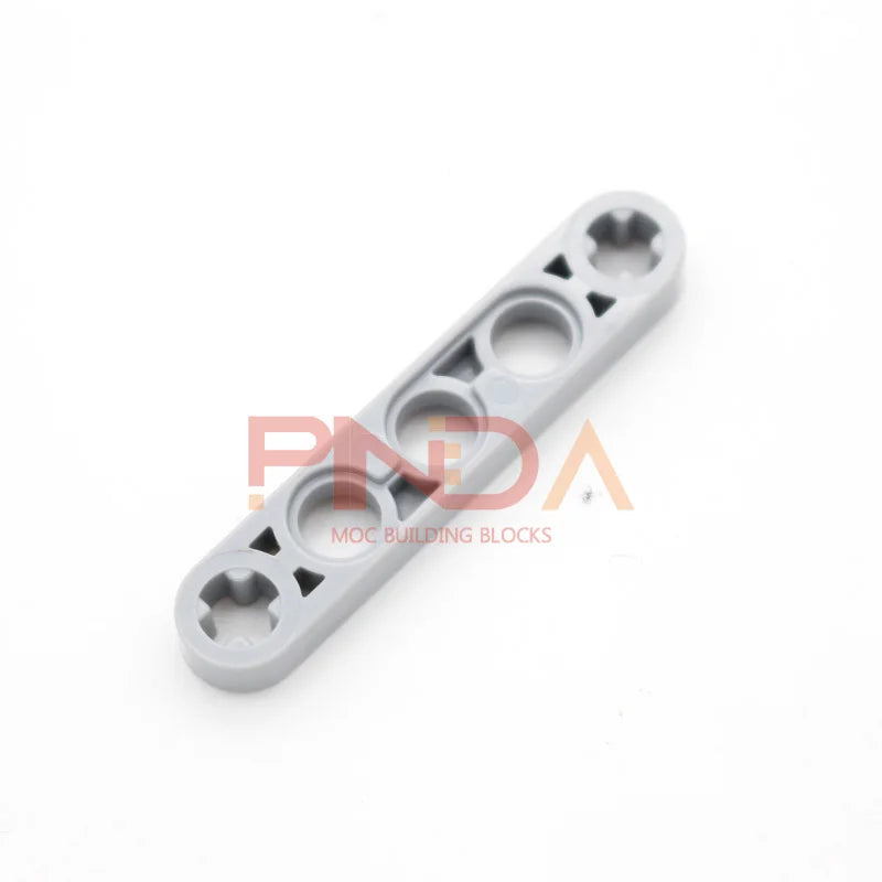 10PCS Assembles Particles 11478 1x5 Bolt Hole Arm (Thin) Bricks Building Blocks DIY Replaceable Parts Toys For Children Gifts