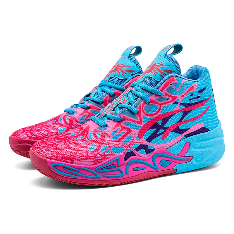Mens Designer Sneaker Basketball Shoes Men Breathable Comfortable Sneakers Training Sports Basketball Sneakers Women Shoes