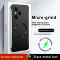 For Honor 400 Pro Ultra Thin Metallic Paint Frameless Hard PC Case for Honor400 400pro Magnetic for Magsafe Protection Cover
