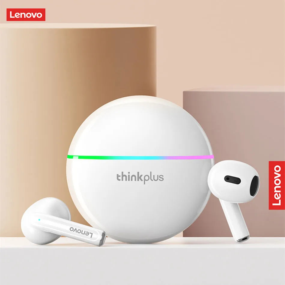 Lenovo XT97 Bluetooth 5.3 earphones in ear TWS music earphones high-definition microphone call waterproof and sweat resistant