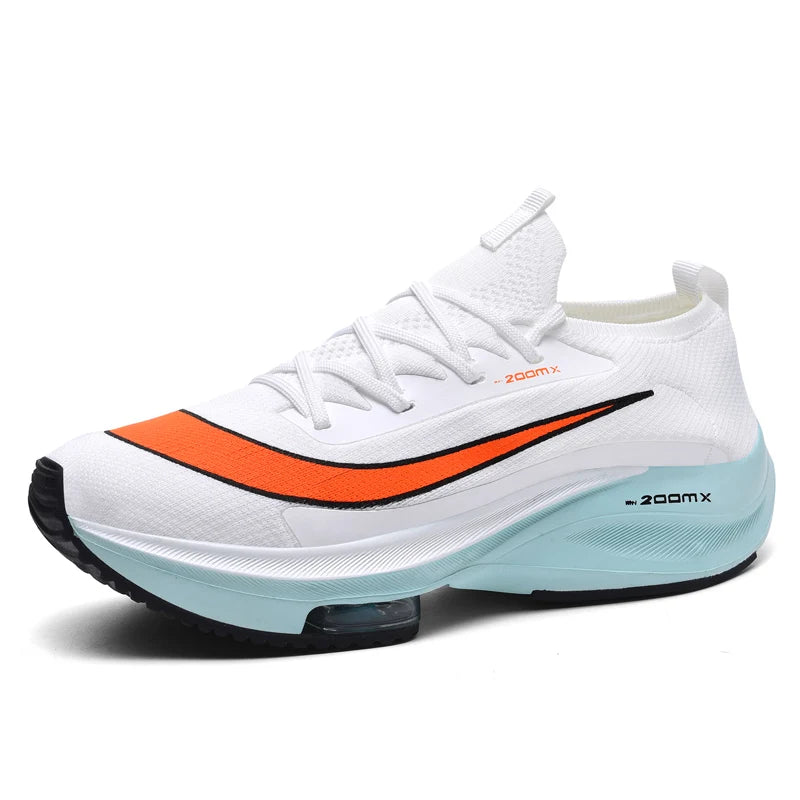 New Men's And Women's Running Shoes With Ultra Light, High Elasticity, And Shock-absorbing Cushioning. Outdoor Sports Shoes With