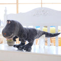 New 40-100cm Dinosaur Plush Toys Cartoon Tyrannosaurus Cute Stuffed Dolls Printing for Kids Children Boys Birthday Gifts Decor