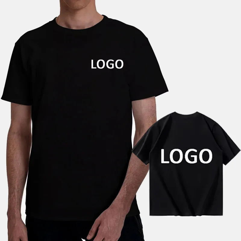 Customized Printed Men Women T-shirts Summer Loose Casual Clothing Fashion Short Sleeve  Creative design Tshirt Custom gifts
