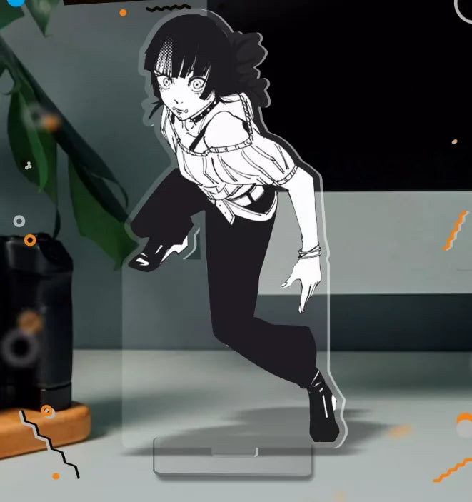 Acrylic Standee for Jjk Satoru Gojo Shoko Ieiri Noritoshi Kamo Hiromi Higuruma Anime Cartoons Acrylic Stand Desktop Decoration