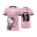 Summer Men Tshirt Hello Kitty Tshirt Y2K Street T-shirt Adult Men Tshirt Top Special Football Jersey T shirt Women T-shirt