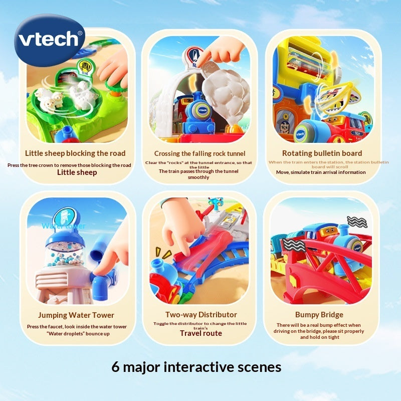 Large-block Building Toys For Kids Educational Play