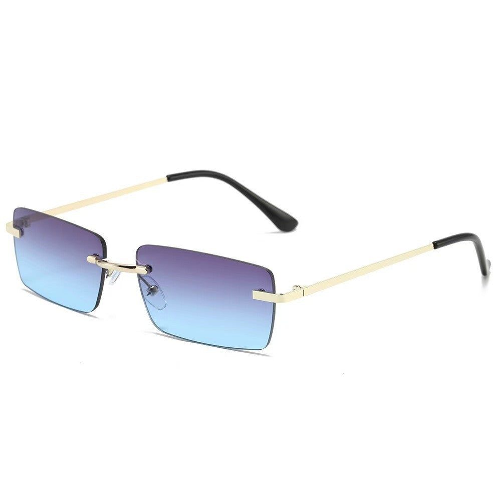 Female sunglasses in small frame sunglasses