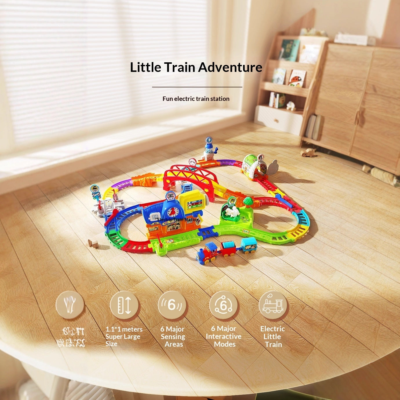 Large-block Building Toys For Kids Educational Play