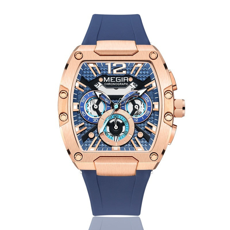 Waterproof Luminous Fashion Sports Men's Watches