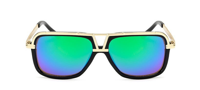 Men's Sunglasses Retro Big Frame Toad Sunglasses