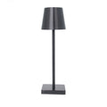 Simple Retro Creative Eye Protection Night Light Touch Wireless Charging