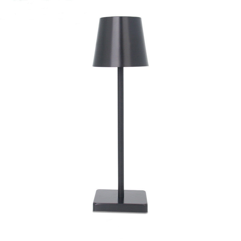 Simple Retro Creative Eye Protection Night Light Touch Wireless Charging