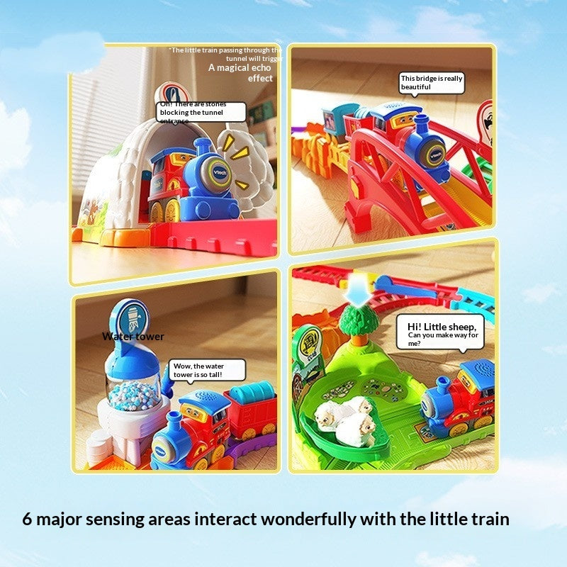 Large-block Building Toys For Kids Educational Play
