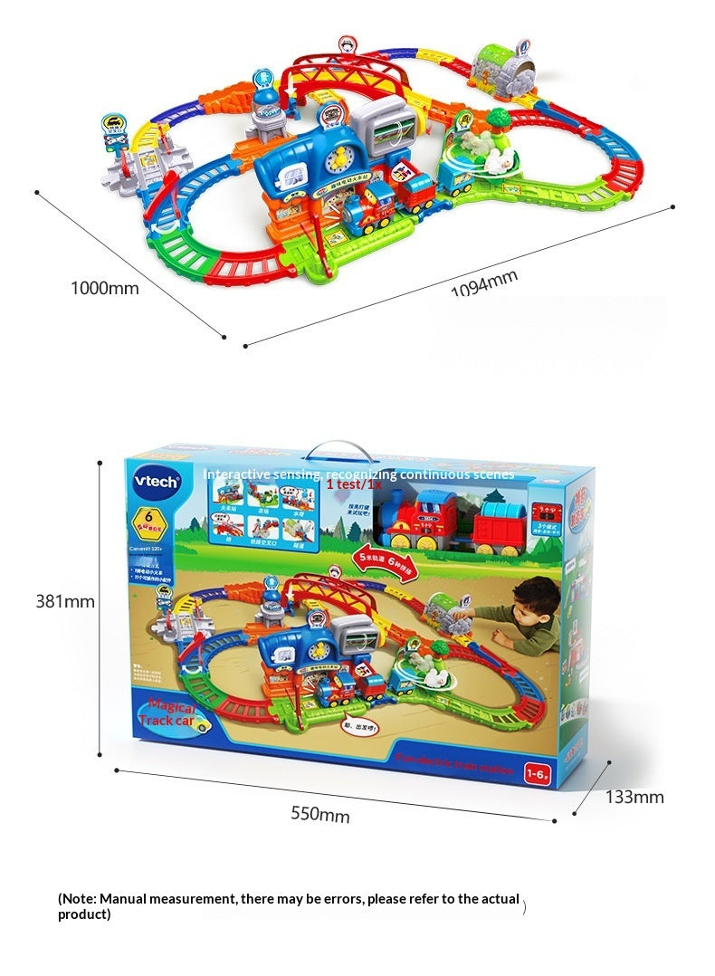 Large-block Building Toys For Kids Educational Play