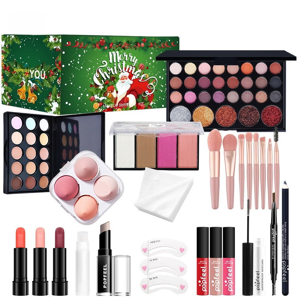 Christmas Cosmetics Suit Makeup Performance