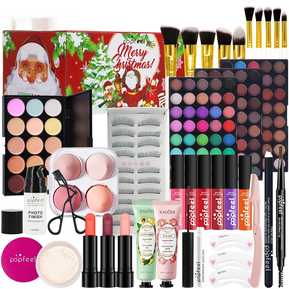 Christmas Cosmetics Suit Makeup Performance