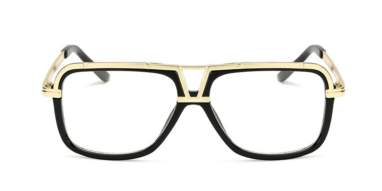 Men's Sunglasses Retro Big Frame Toad Sunglasses